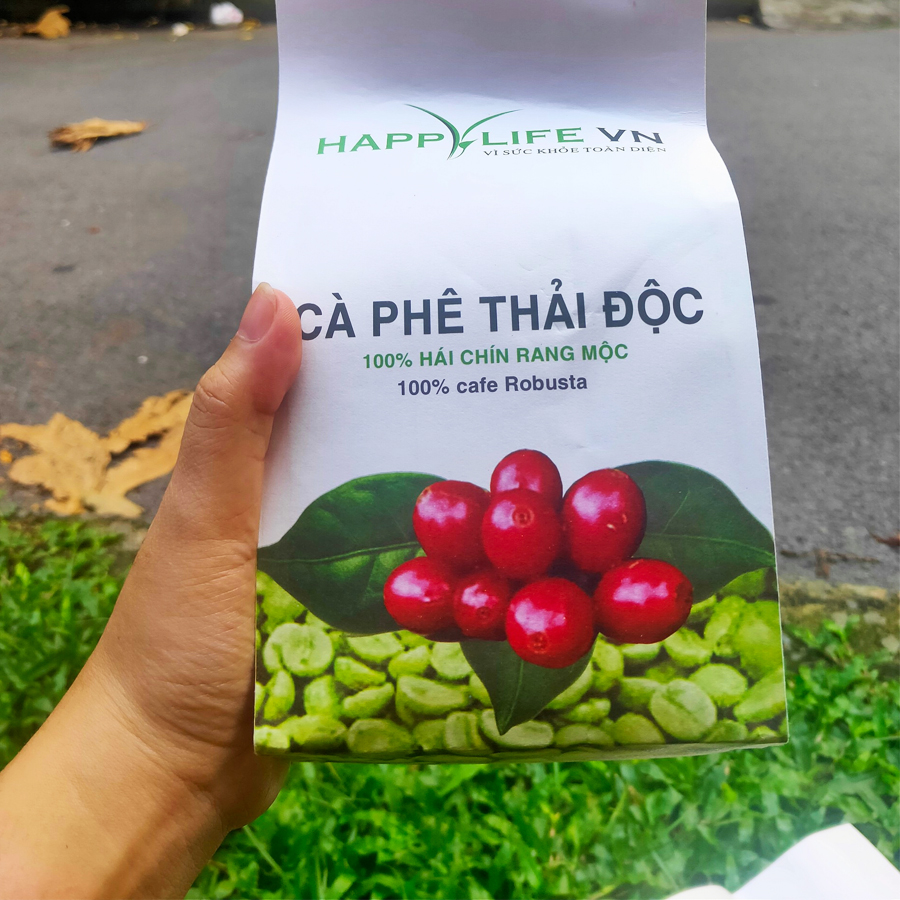 Bộ Thải Độc Đại Tràng Bằng Cà Phê Hữu Cơ Happy Life VN  - Liệu Trình 21 Ngày Cho Người Mới Bắt Đầu (Coffee Enema)