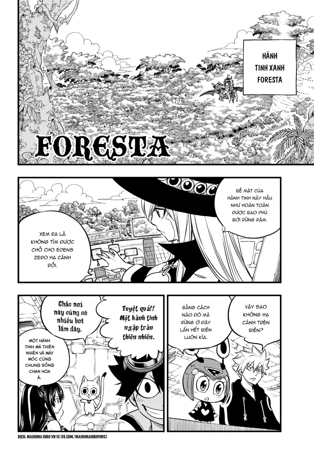 hội pháp sư và thánh thạch rave chapter 113 2