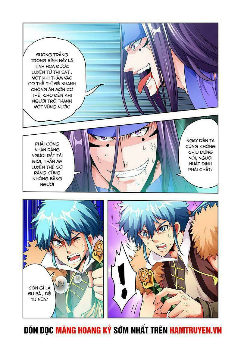 mãng hoang kỷ chapter 44 25