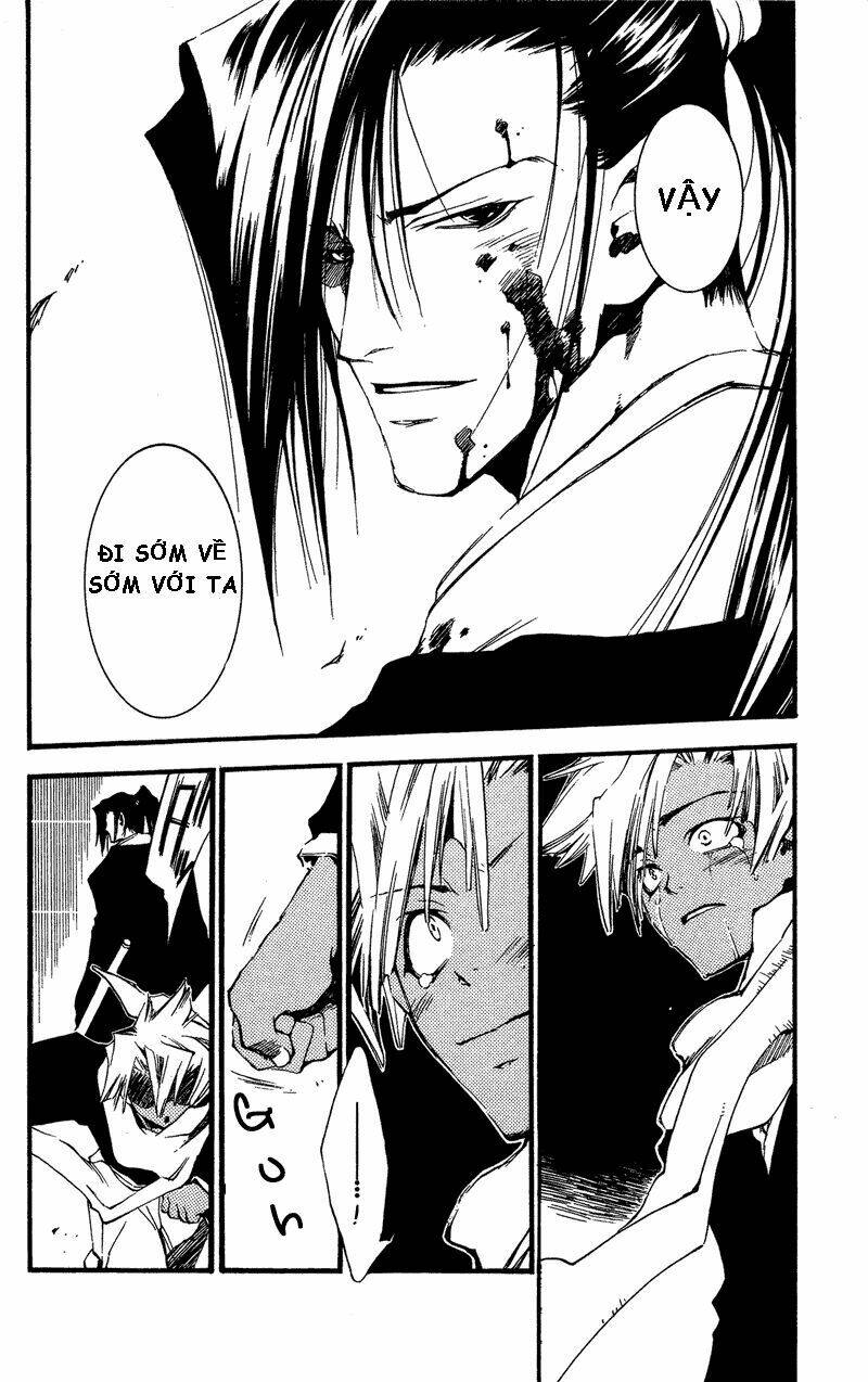 shinsengumi imon peace maker chapter 24 27