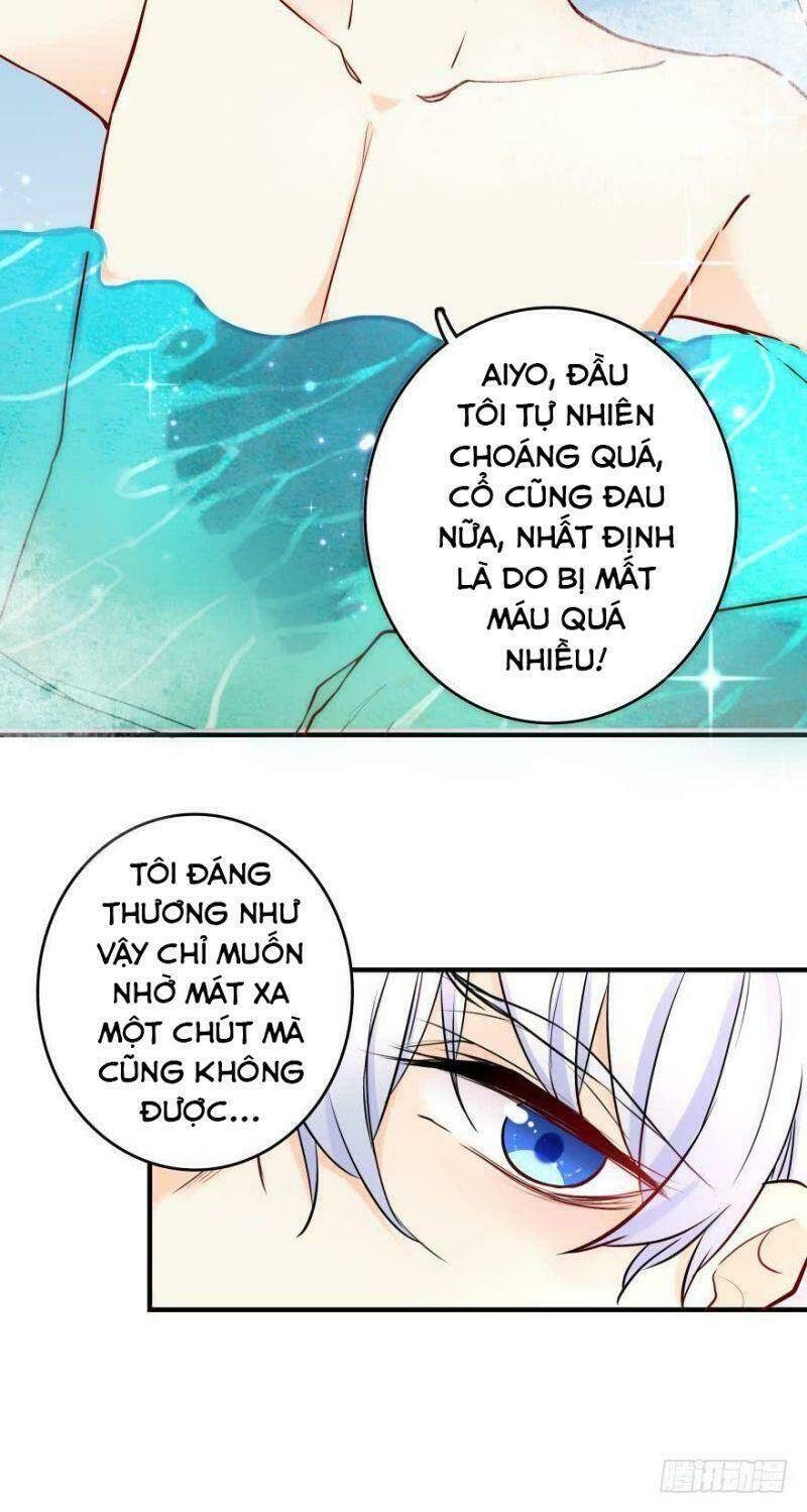 nhân ngư học trưởng, đừng ôm ta! chapter 19 7