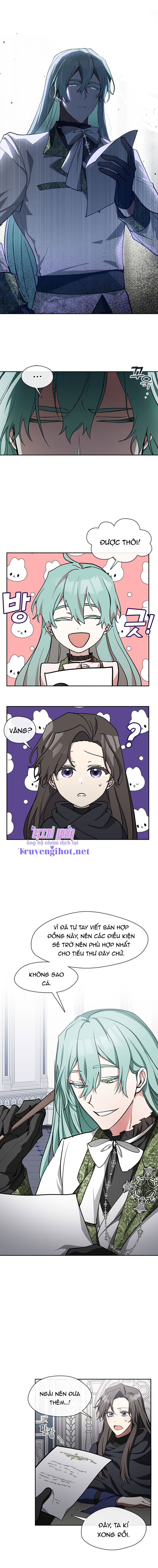 không thể thoát khỏi nhân vật phản diện chapter 35.1 4