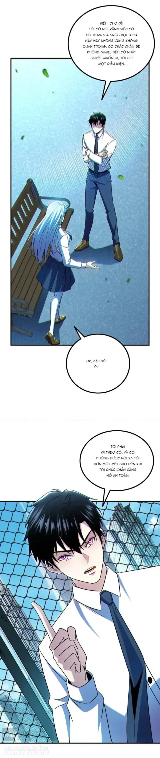 bất khả chiến bại trong ngày tận thế: tôi là người chơi beta duy nhất chapter 5 8