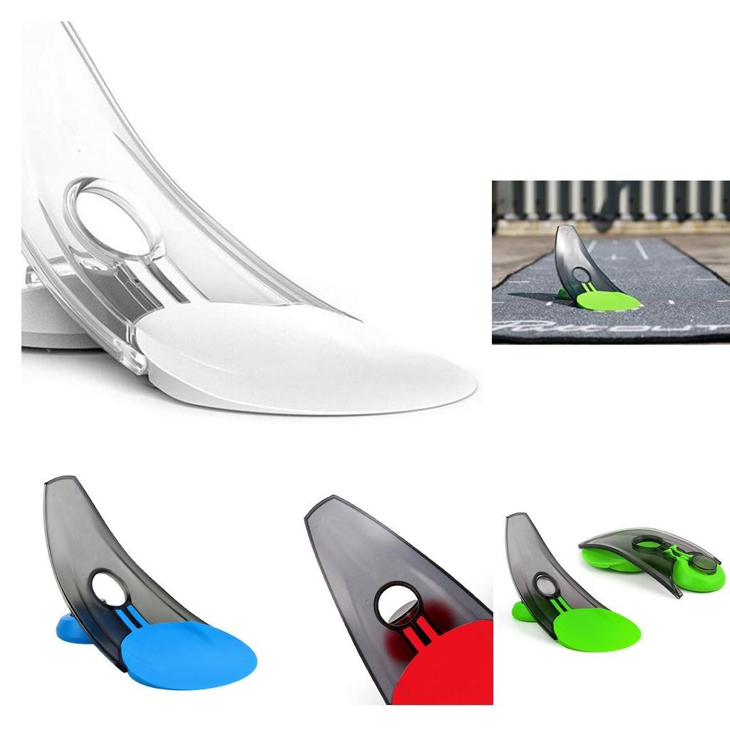 Foldable Putt Training Aid Golf Putting Training Tool Indoor Outdoor