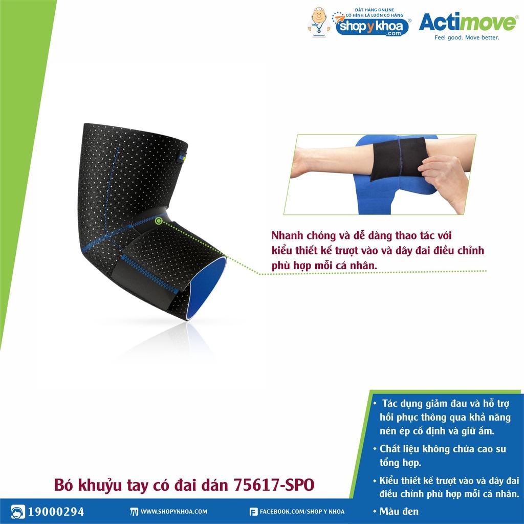 Bó khuỷu tay có đai dán 75617-SPO Actimove Elbow Support