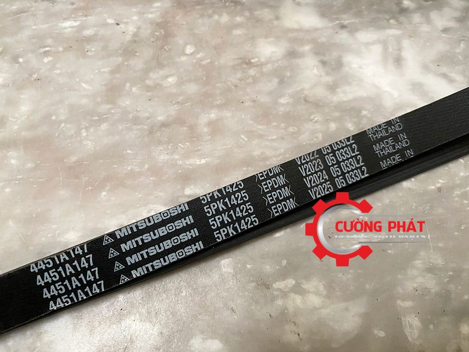 Dây trợ lực Mitsubishi Triton 2019-2024 máy 4N15 4451A147