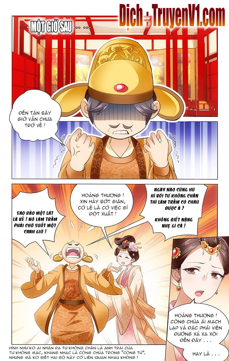 vương gia! không nên a! chapter 4 7