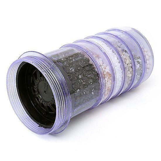 trụ lọc than 6 tầng dùng cho bình lọc nước gia đình