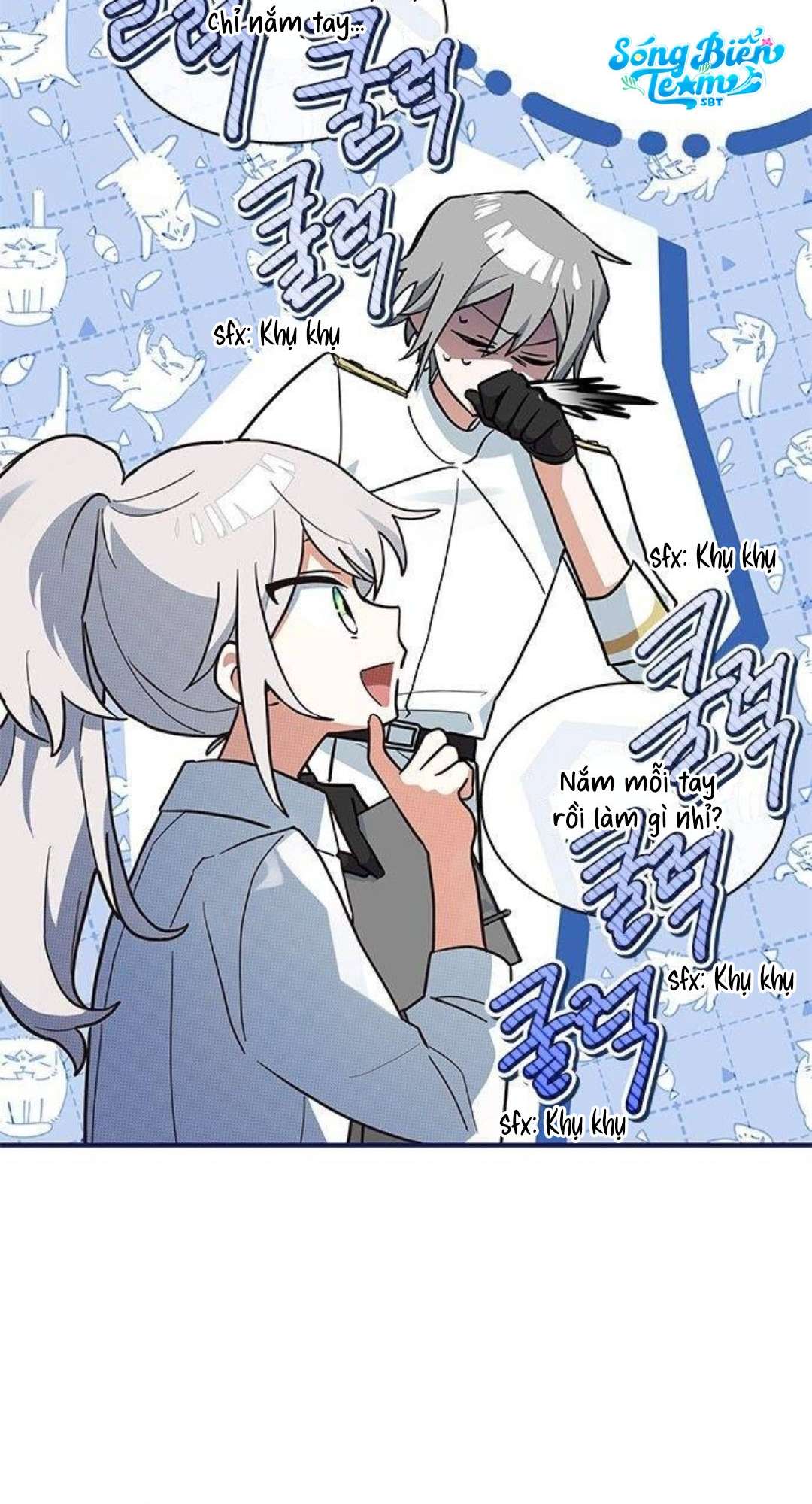 mèo con được gia tộc sói nhận nuôi? chapter 22 22