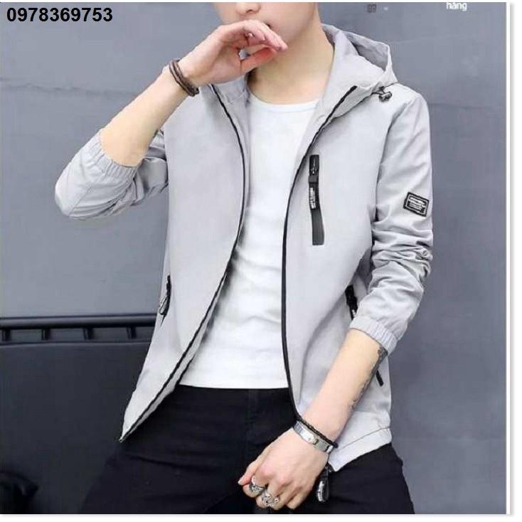 Áo khoác nam sành điệu phong cách - M