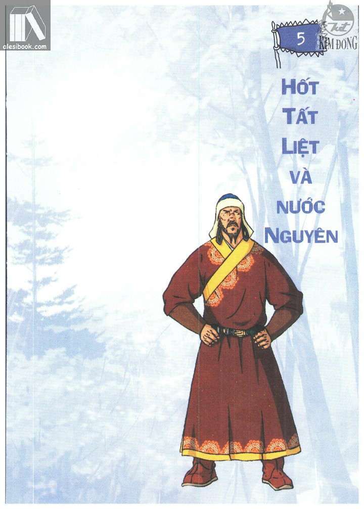 thành cát tư hãn chapter 86 1