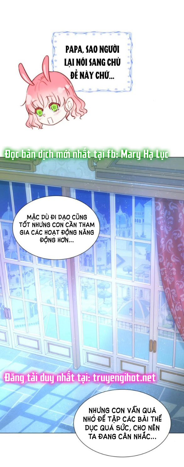 sau khi chuyển sinh tôi trở thành công chúa chapter 14.1 23