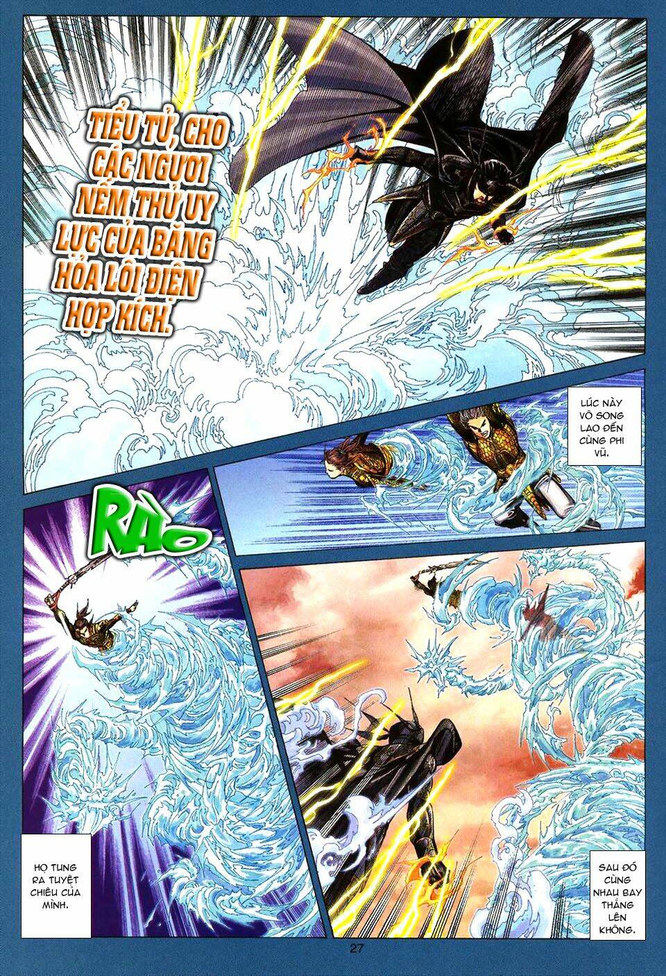 tuyệt thế vô song chapter 92 27