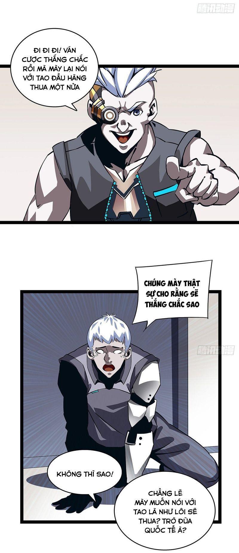 đi lên từ việc chơi game ngiêm túc chapter 5 2