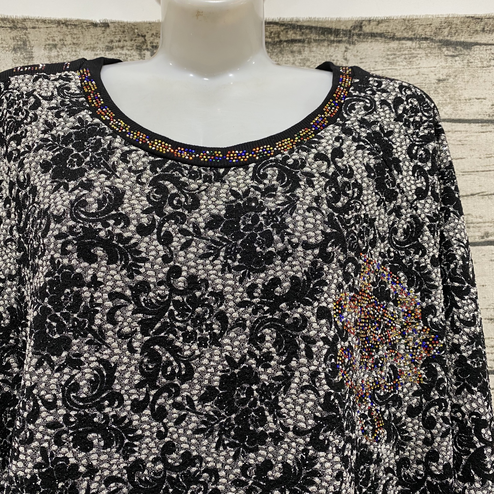 Áo thun nữ dấu bụng 58-70kg