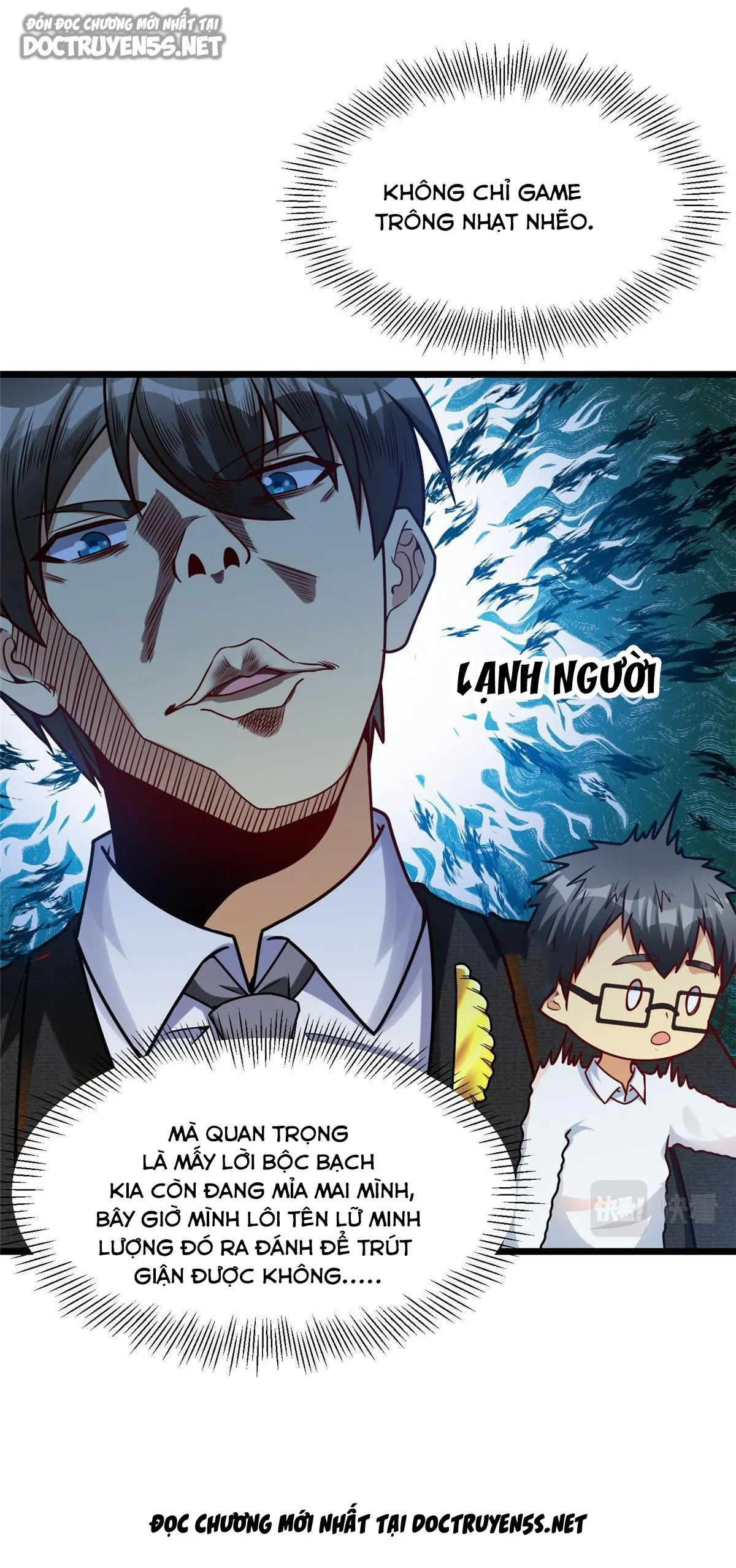 ta làm giàu từ thua lỗ game chapter 45 3