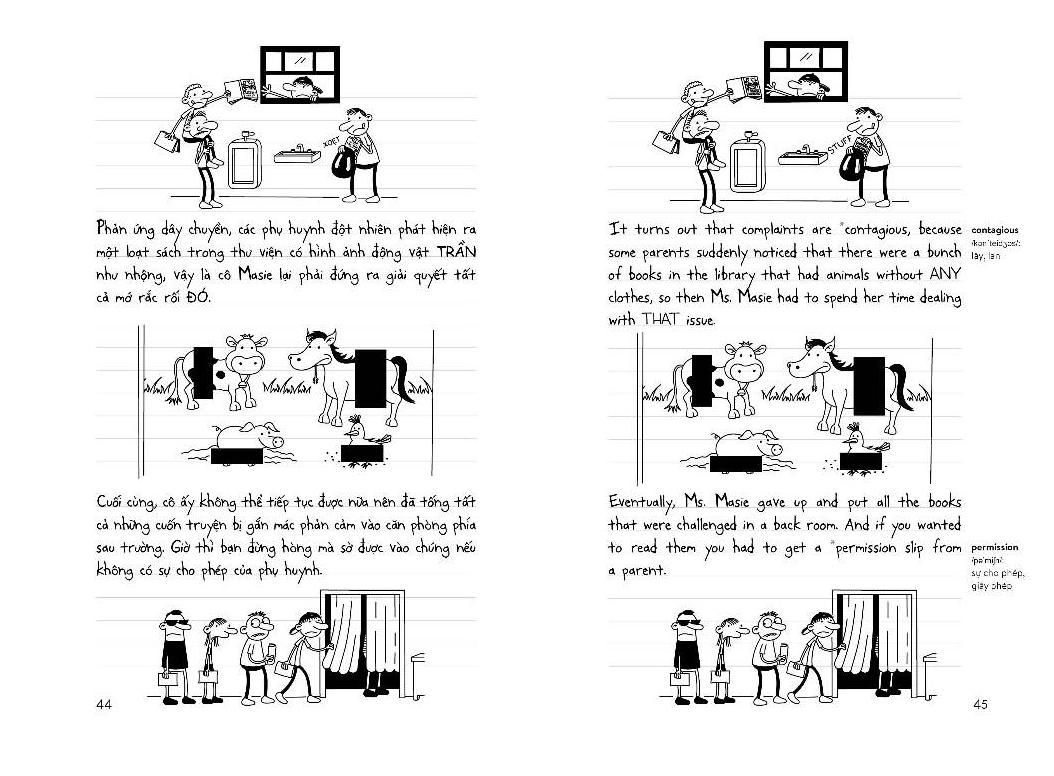 Diary Of A Wimpy Kid - Nhật Ký Chú Bé Nhút Nhát - Tập 18: Out Trình - No Brainer