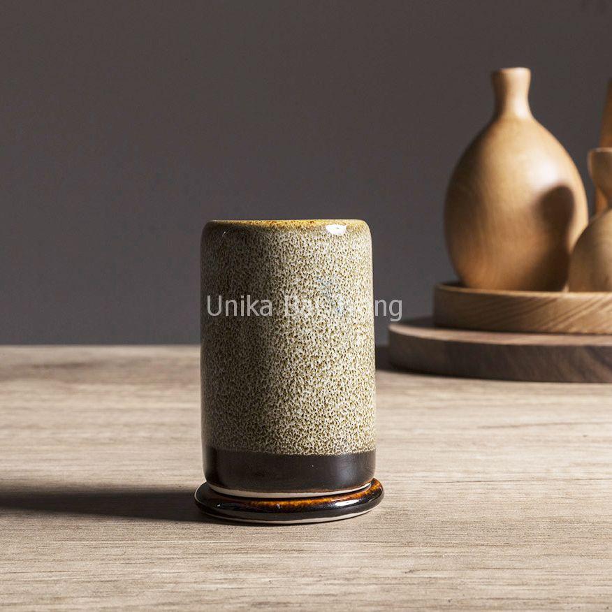 Lọ Đựng Tăm - Ống Đựng Tăm - Lọ Tăm - Gốm Sứ Cao Cấp Bát Tràng