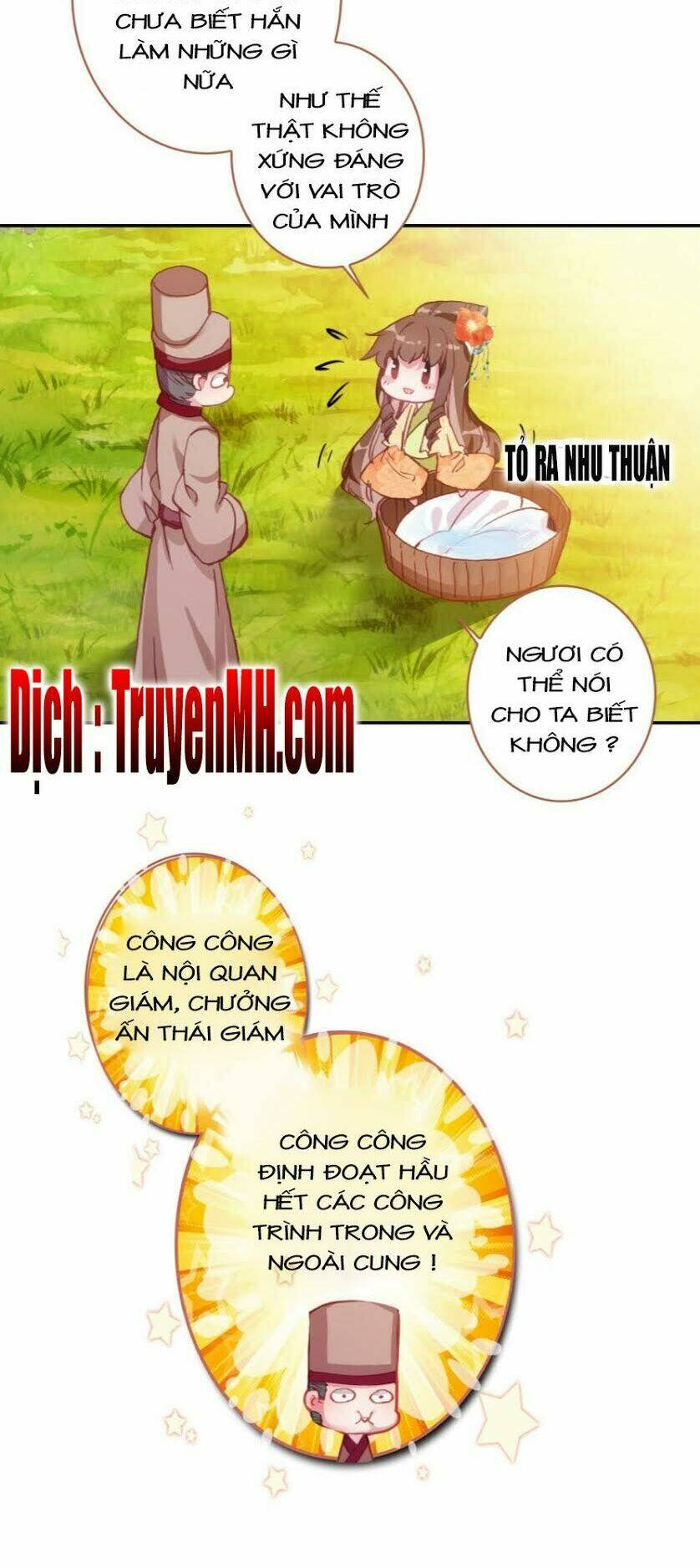 gả cho một tên thái giám đáng ghét chapter 16 7