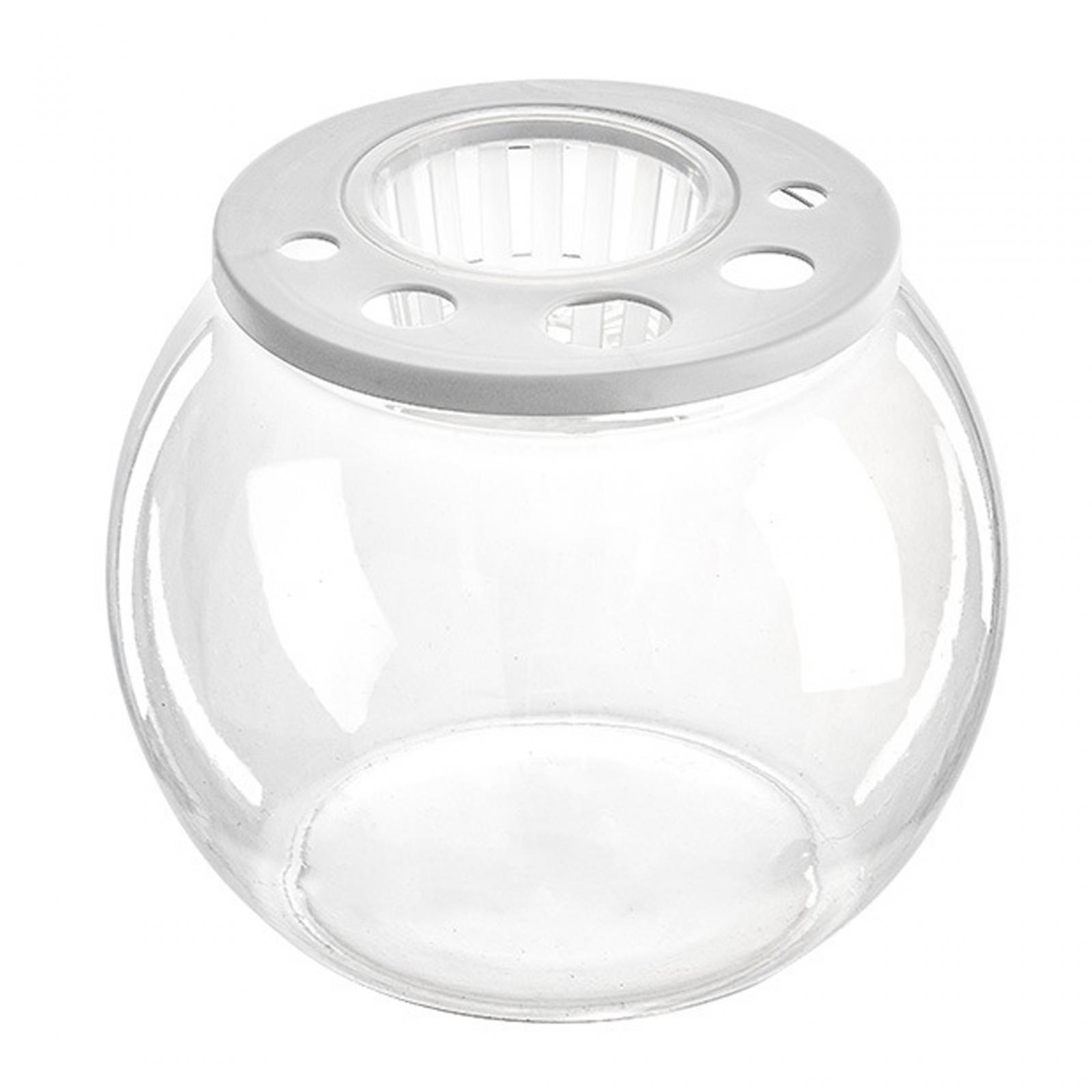 Fish Bowl Decorative Table Centerpiece Fish Tank for Hotel Dorm Living Room