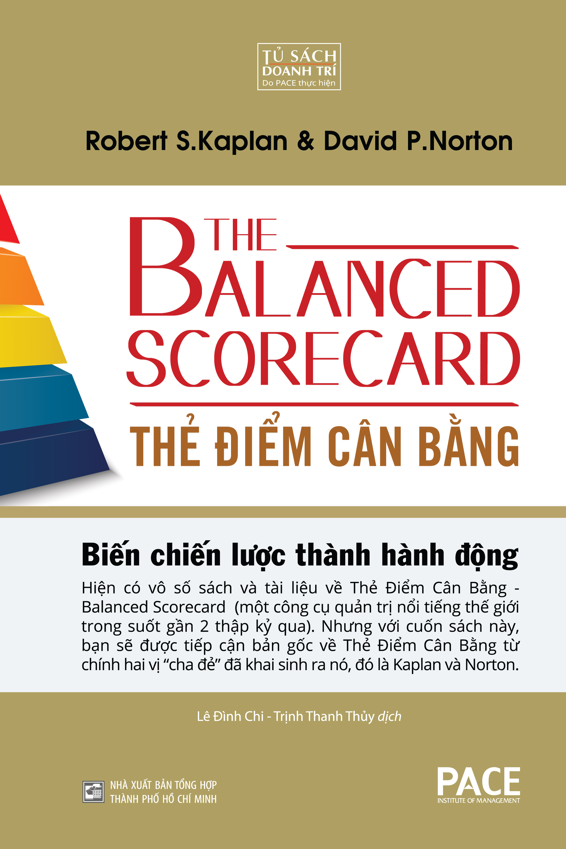 THẺ ĐIỂM CÂN BẰNG (The Balanced Scorecard) - Robert S. Kaplan &amp; David P. Norton - tái bản - (bìa cứng)