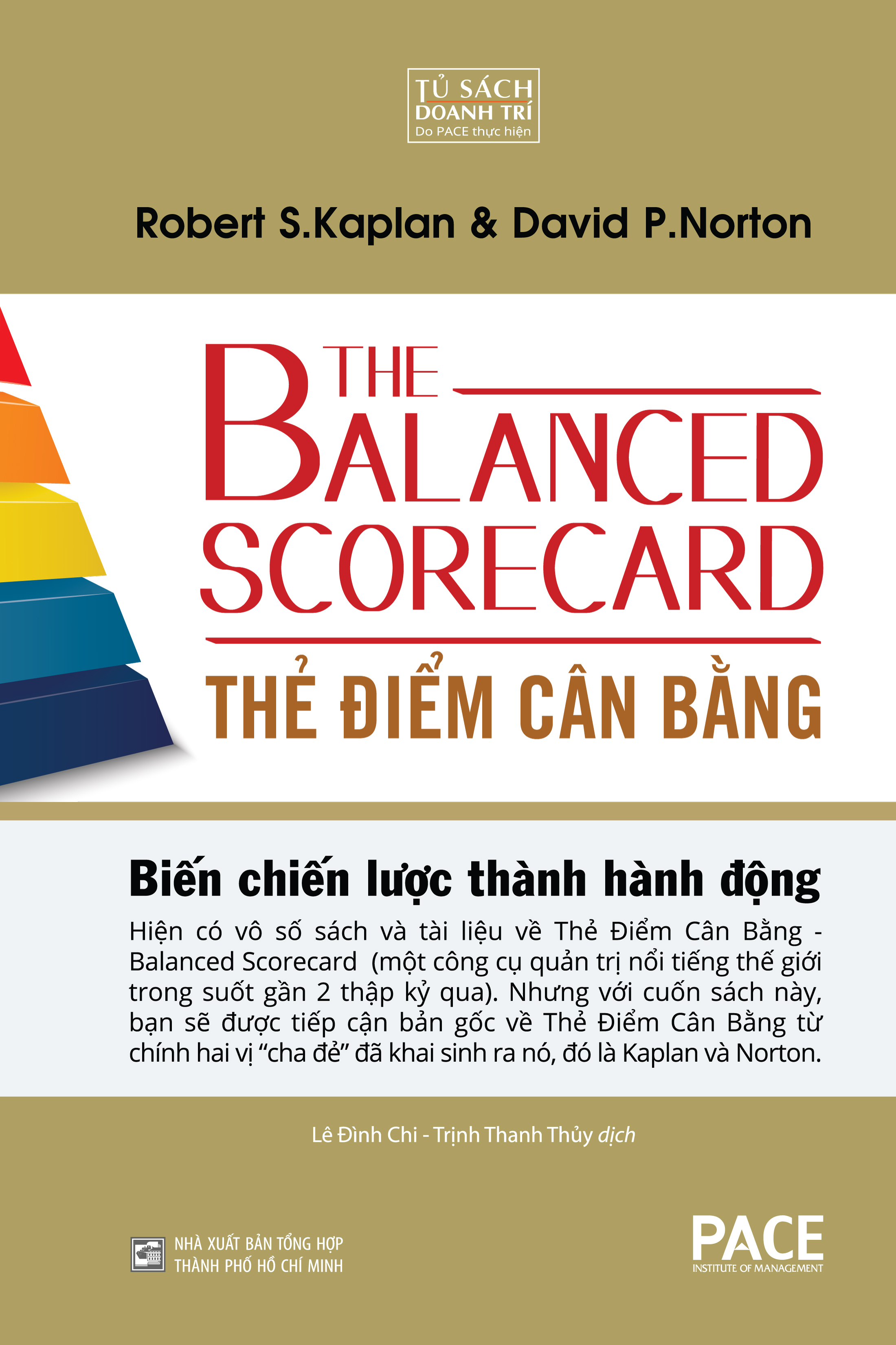 THẺ ĐIỂM CÂN BẰNG (The Balanced Scorecard) - Robert S. Kaplan & David P. Norton - tái bản - (bìa cứng)