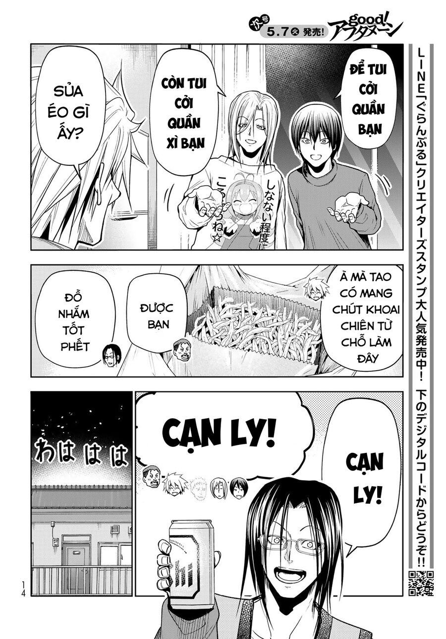 cô gái thích lặn - grand blue chapter 92.5 15