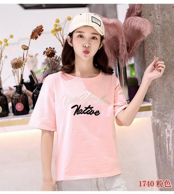 Áo thun nữ tay ngắn