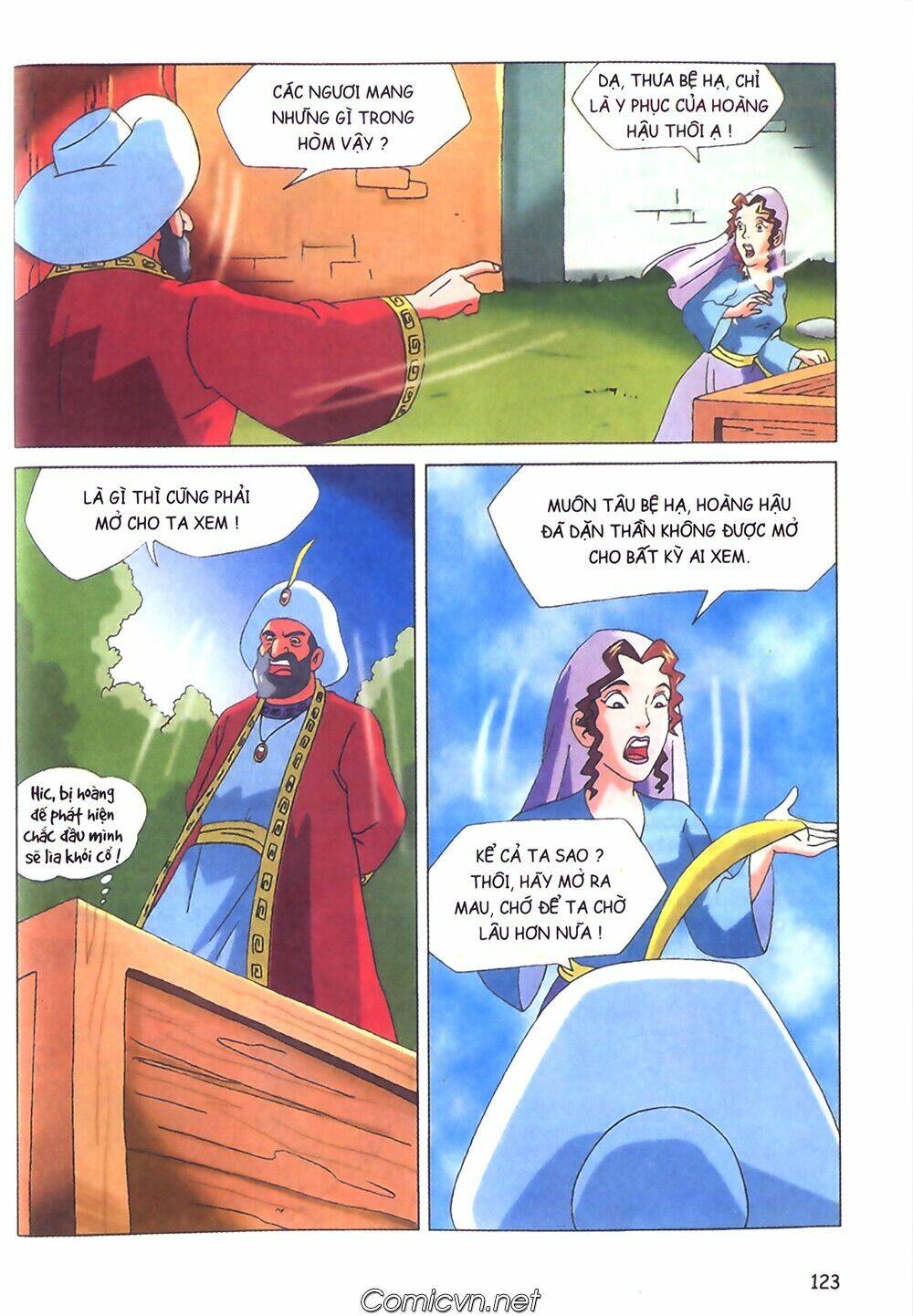 nghìn lẻ một đêm màu chapter 7 30