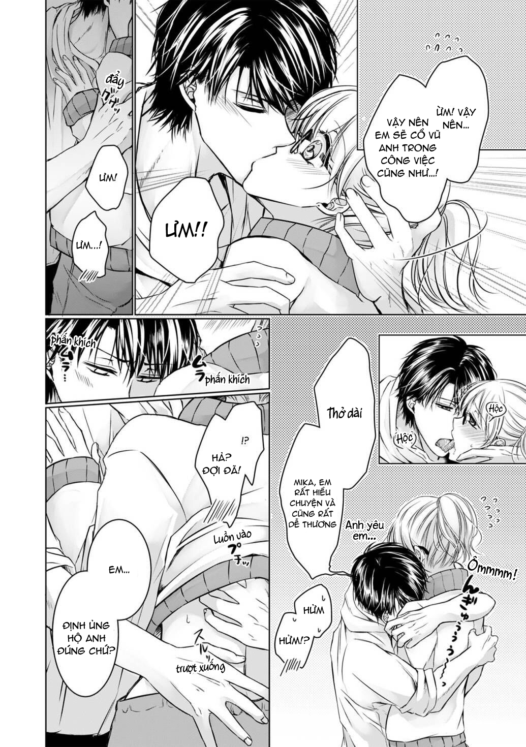 idol hư hỏng của tôi chapter 21 4