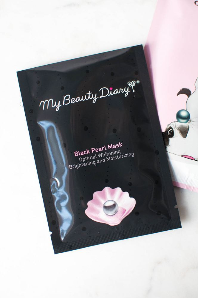 Mặt nạ My beauty Diary Ngọc trai đen