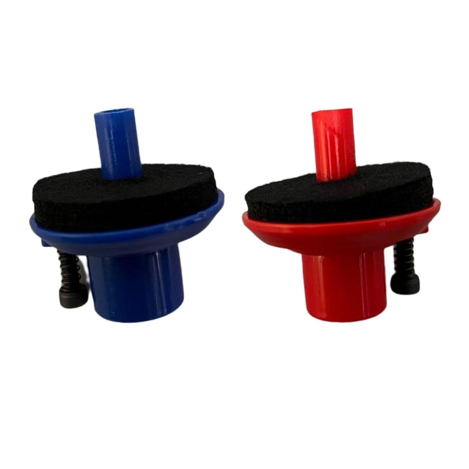 2Pcs Hi Hat Clutch Pad Repair Parts Durable Mounts Hardware