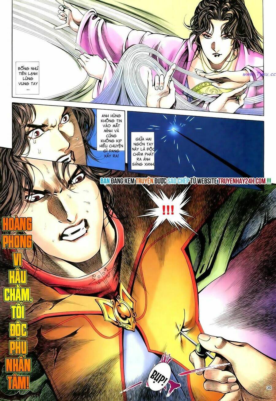 anh hùng vô lệ chapter 89 30