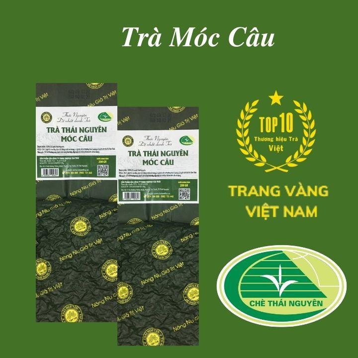 Trà Móc Câu Tân Cương Thái Nguyên 200g Trà Xanh Tâm Thái Móc Câu 200g