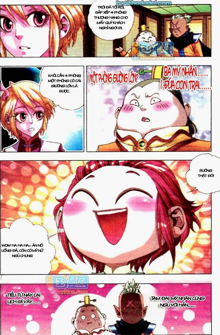 tri bắc du chapter 5 4