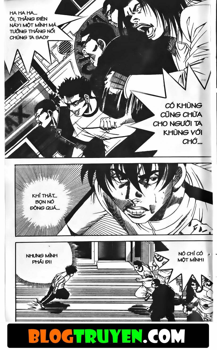 bitagi - anh chàng ngổ ngáo chapter 141 6