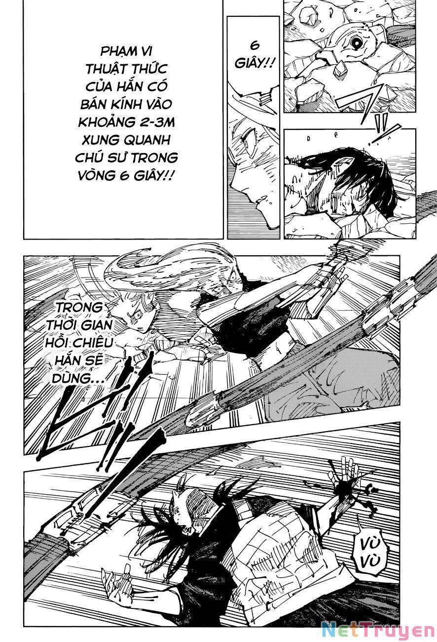 jujutsu kaisen - chú thuật hồi chiến chapter 207 15