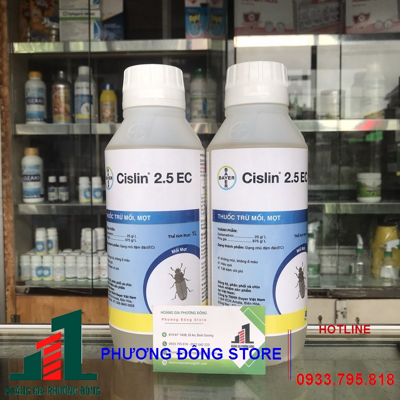 Thuốc diệt mối mọt Cislin 2.5EC