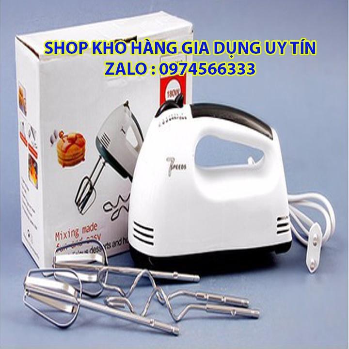 Máy đánh trứng cầm tay 7 tốc độ