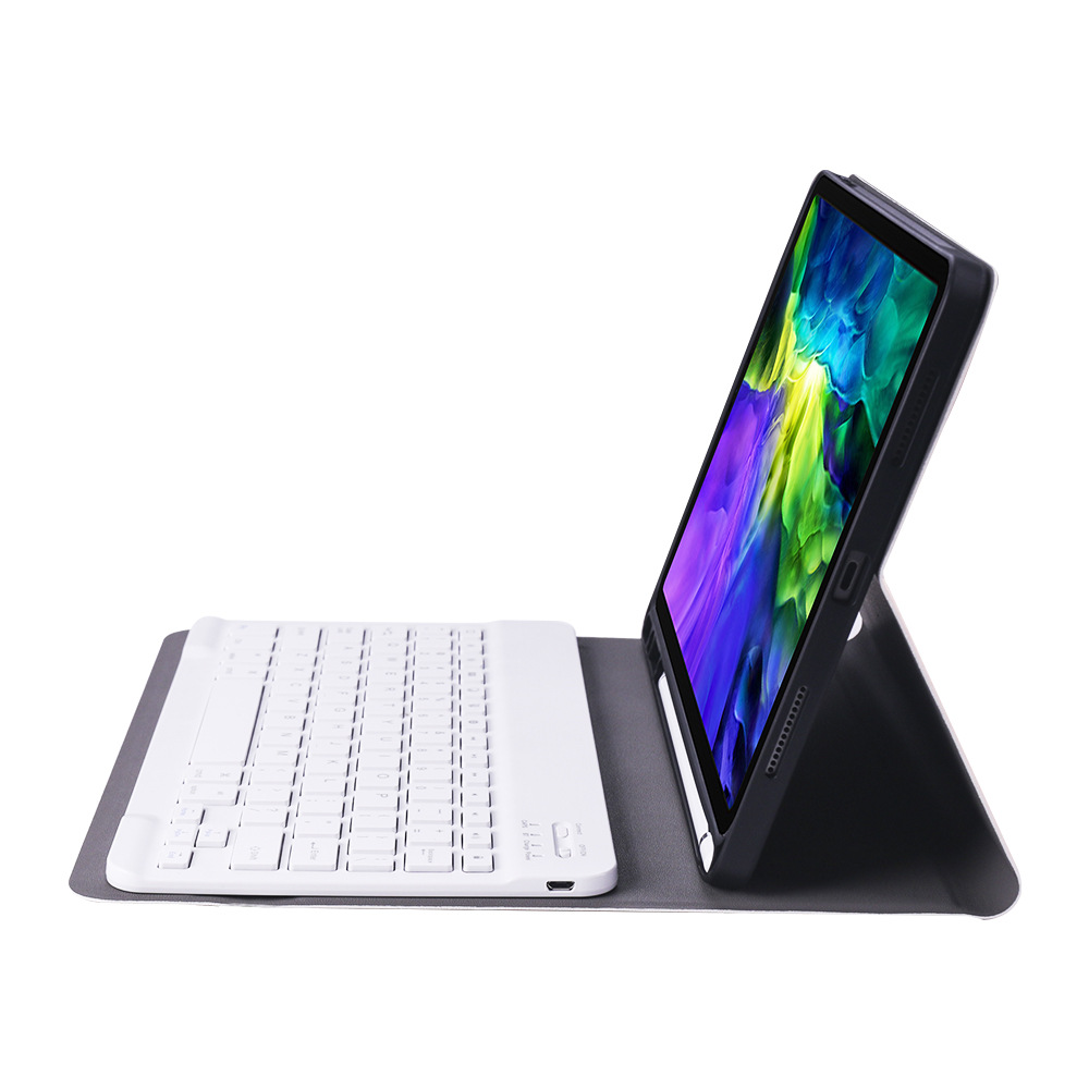 Bao da kèm bàn phím Bluetooth dành cho iPad Pro 11 inch 2021 Smart Keyboard có khay để bút - Hàng nhập khẩu