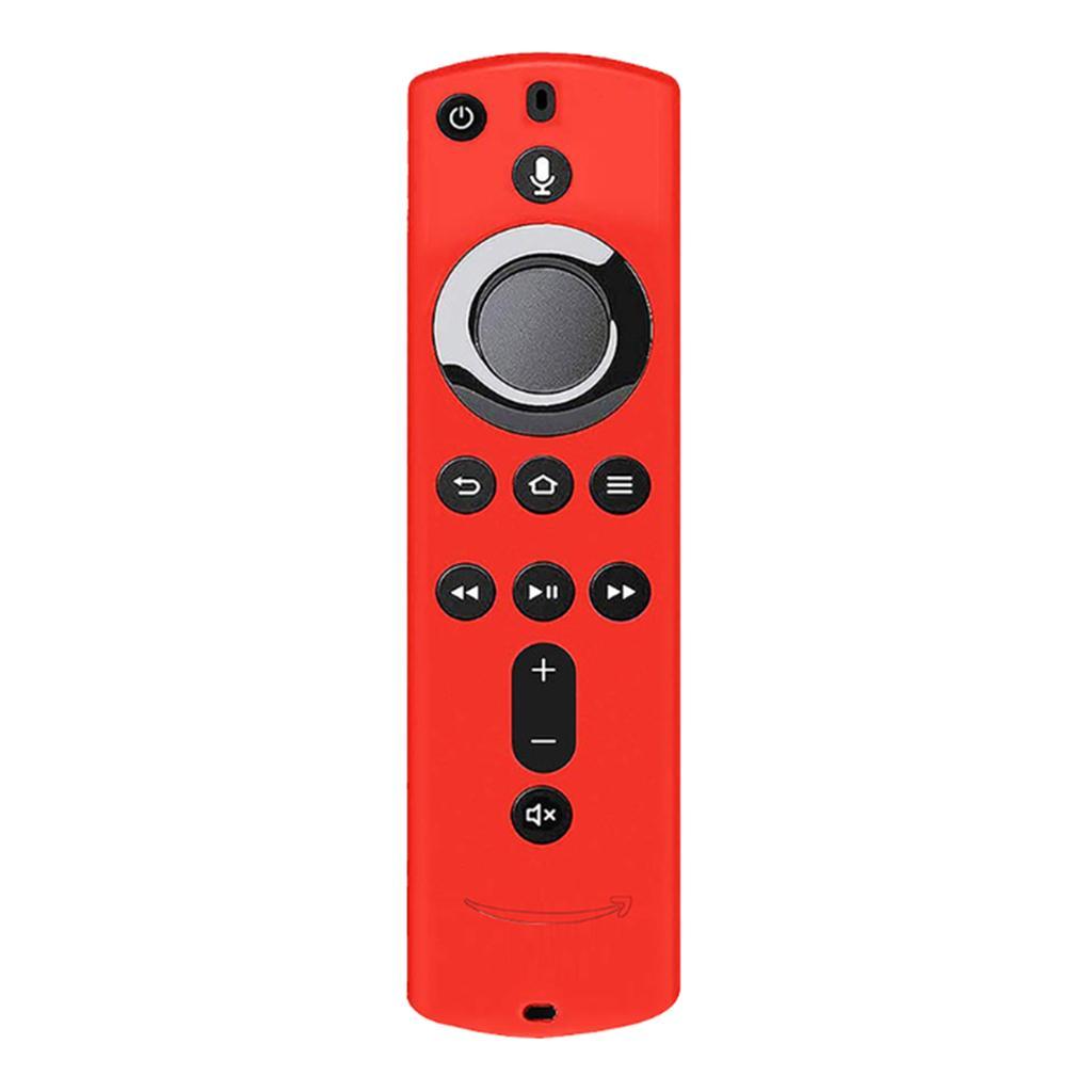 For Fire TV Stick 4K TV Stick Remote Silicone Case Protective Cover Skin