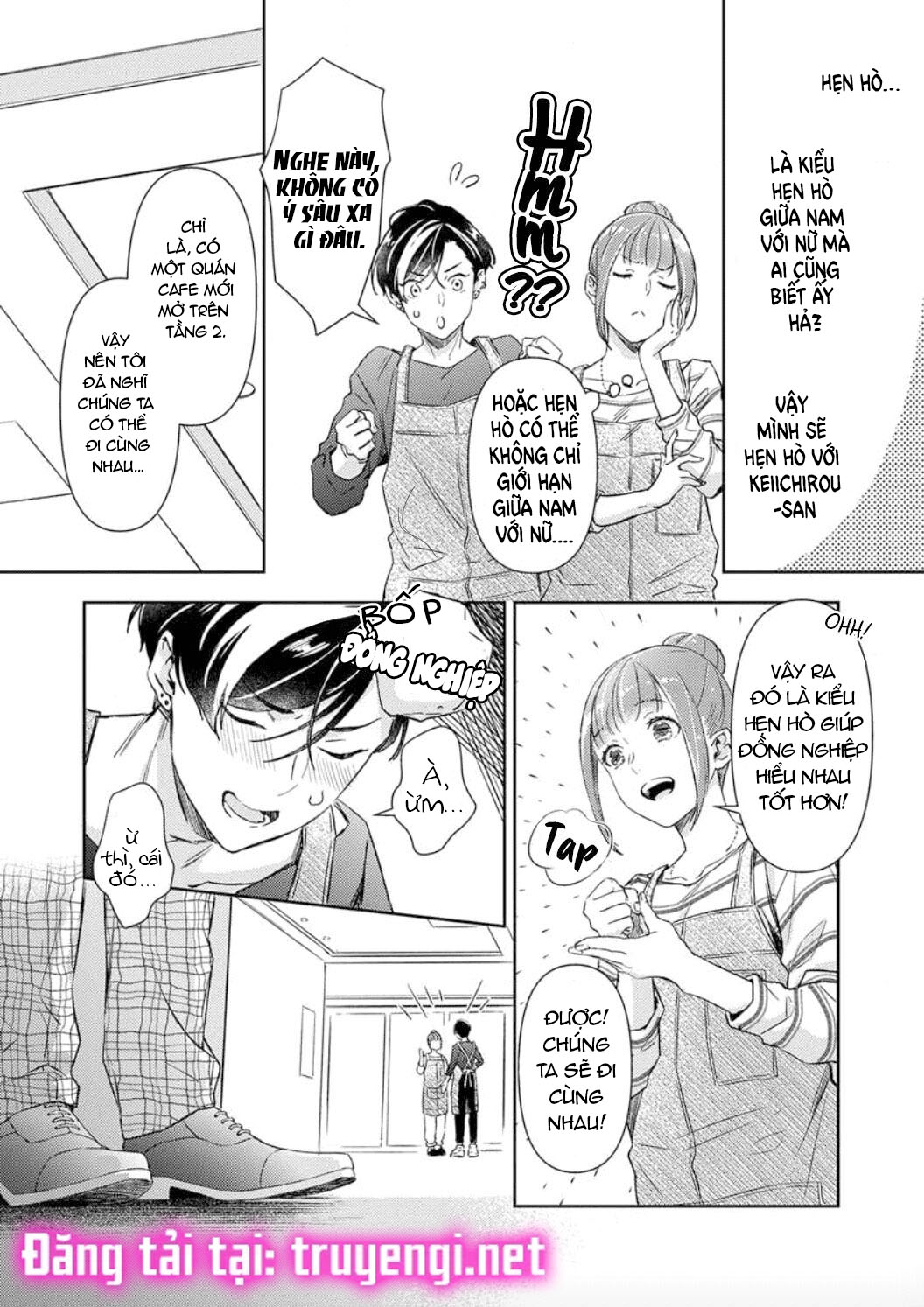 hôn nhân trinh nữ vợ chồng nhà kohinata cũng muốn thử chapter 6 8