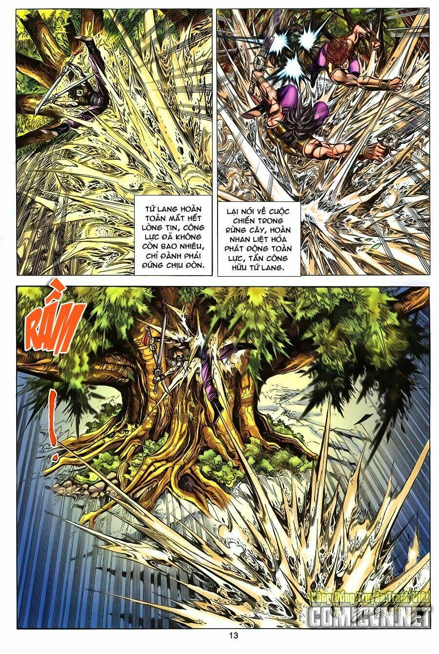 tuyệt thế vô song chapter 152 13