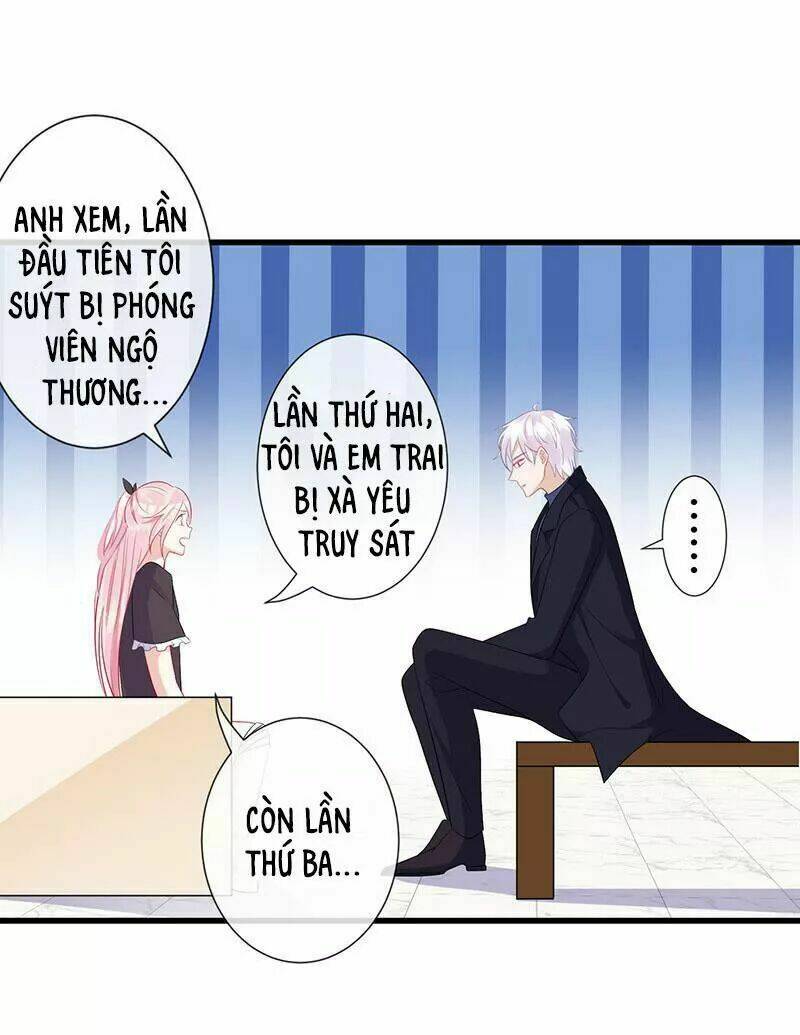 vương bài thiên sư và tiểu manh yêu chapter 53 18