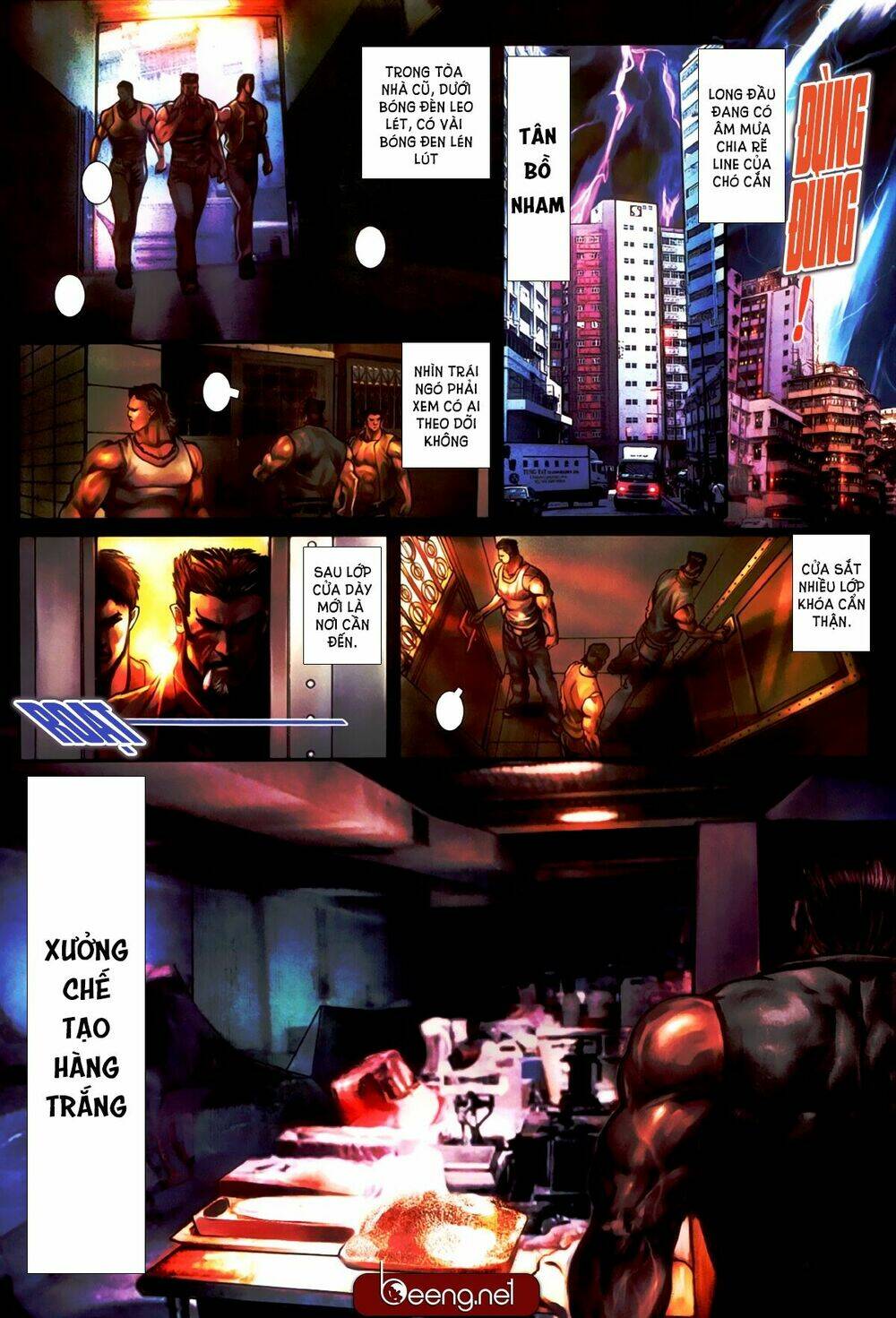 hỏa hồng niên đại hắc cốt đường chapter 462 15