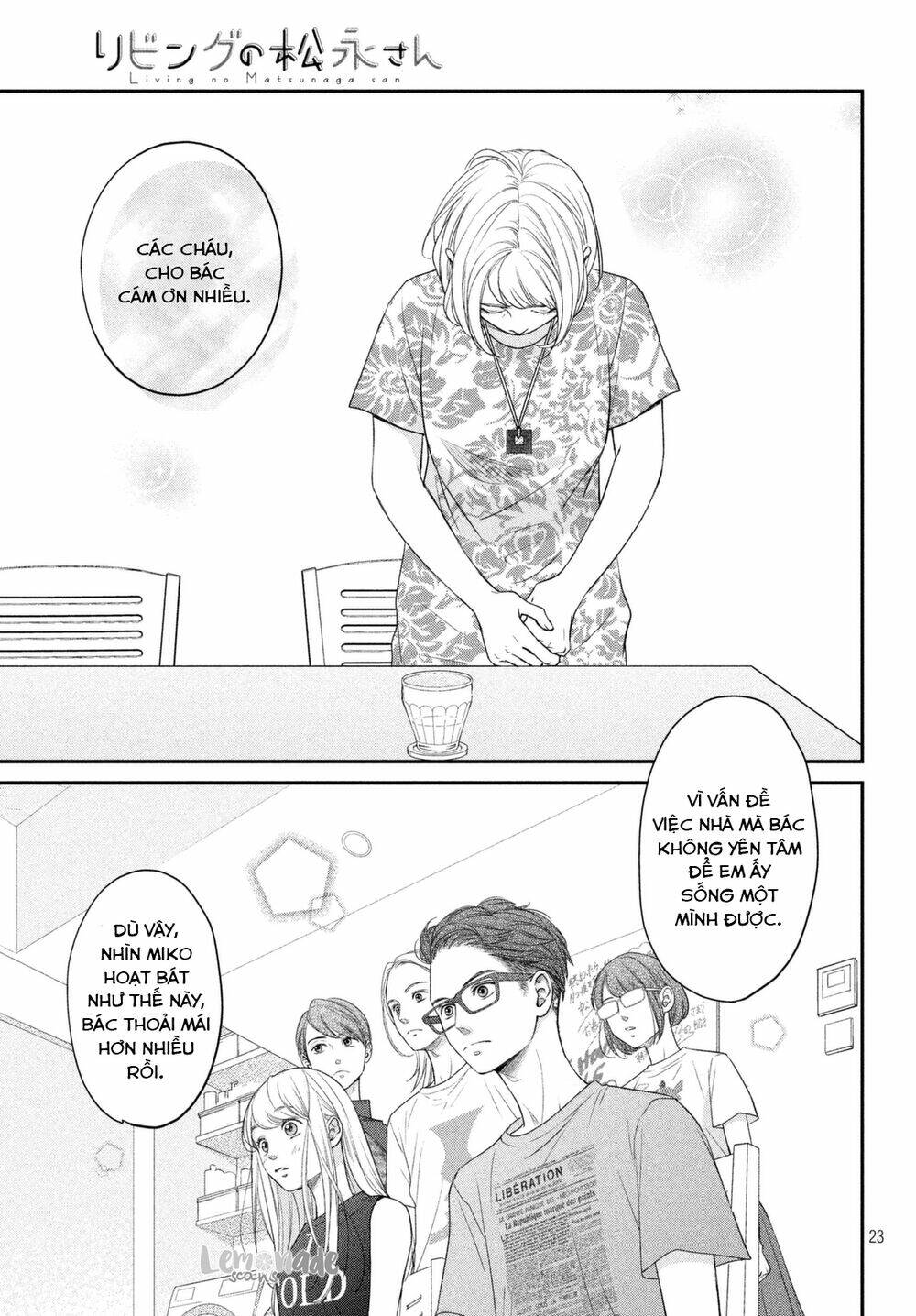 living no matsunaga-san chapter 7 25