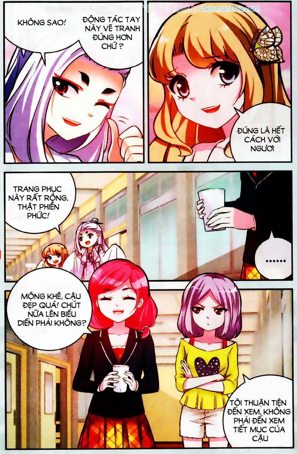 mộng khê kỳ đàm chapter 22 14