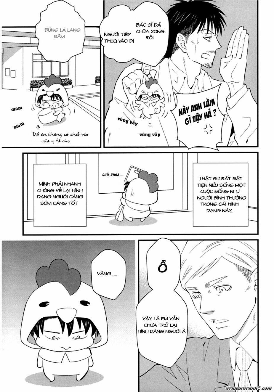 kokko 's extra chapter 4 8