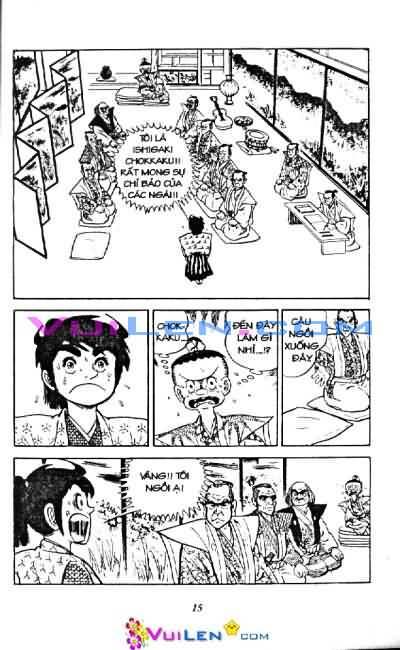 kiếm sĩ góc vuông - chokkaku chapter 13 16