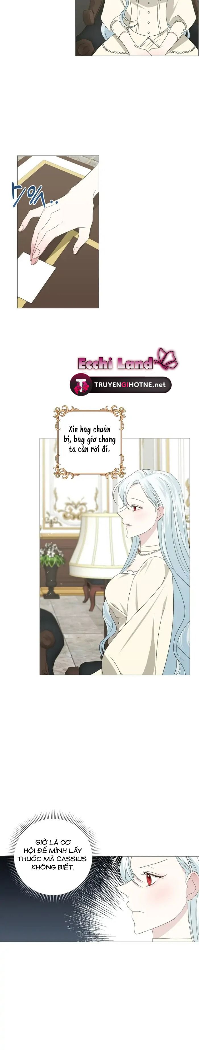 người chồng tàn bạo bỗng trở nên ngoan ngoãn chapter 8.1 5